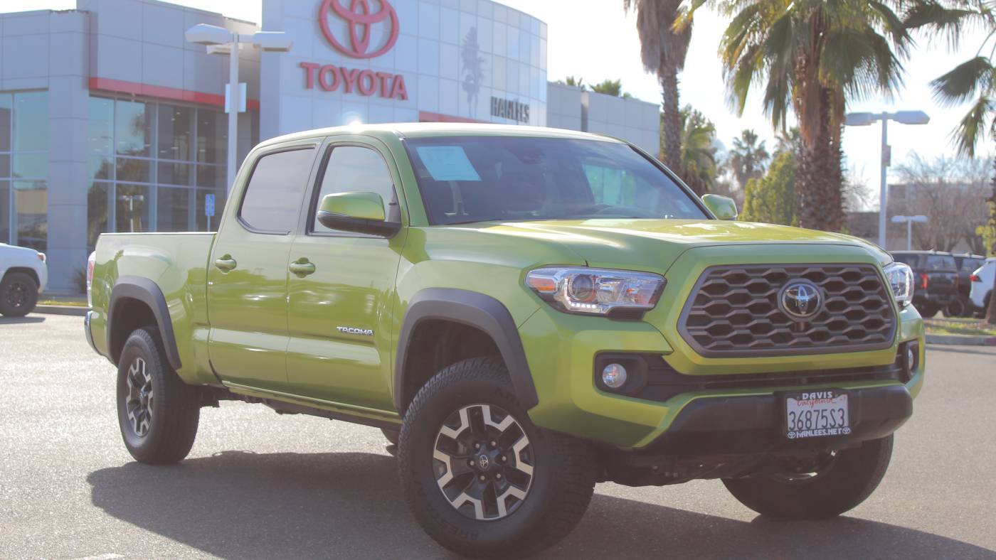 2023 Toyota Tacoma TRD Off Road — Pickup Truck — 34,539 mi — Davis, CA