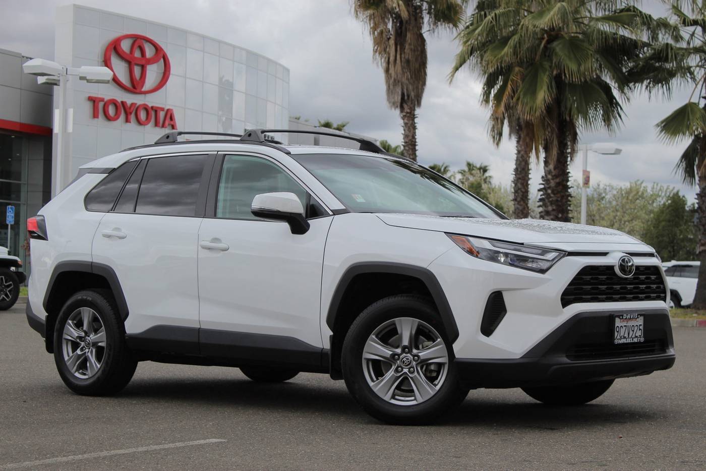 2022 Toyota RAV4 XLE — SUV — 30,646 mi — Davis, CA