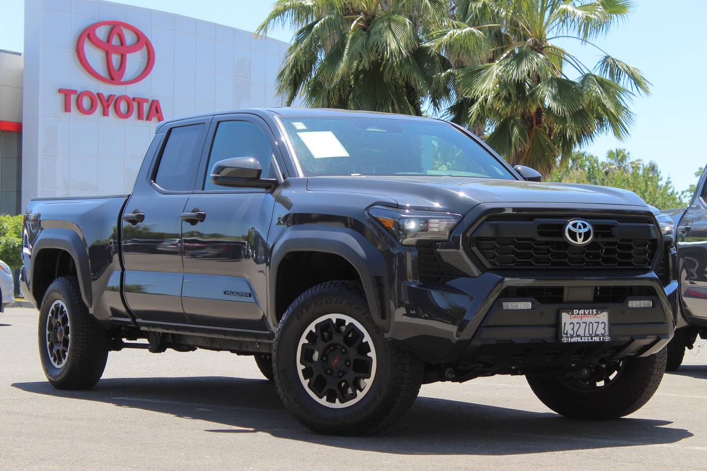 2024 Toyota Tacoma TRD Off Road — Pickup Truck — 9,030 mi — Davis, CA