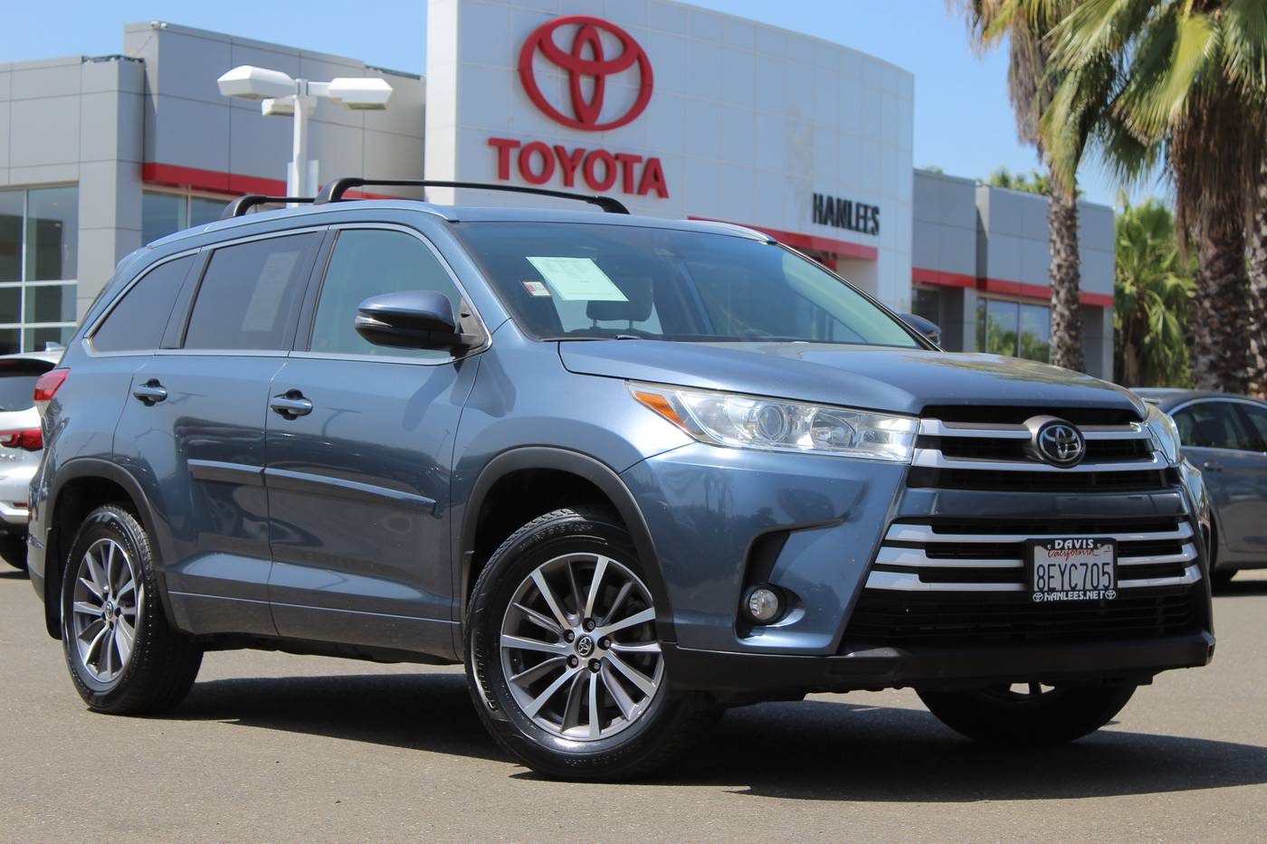 2018 Toyota Highlander XLE — SUV — 47,992 mi — Davis, CA