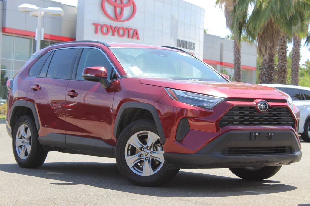 2022 Toyota RAV4 XLE — SUV — 56,230 mi — Davis, CA