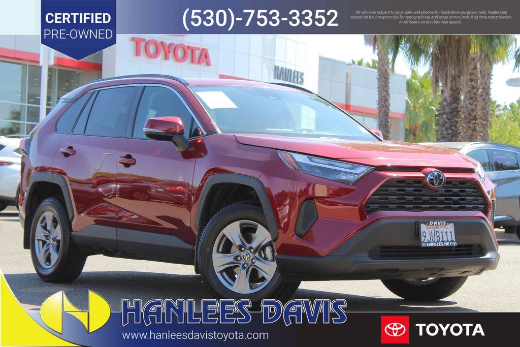 2023 Toyota RAV4 XLE — SUV — 25,497 mi — Davis, CA