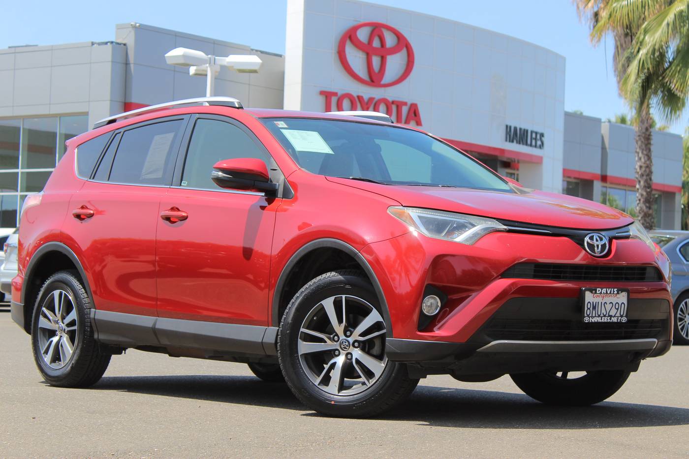 2016 Toyota RAV4 XLE — SUV — 120,398 mi — Davis, CA