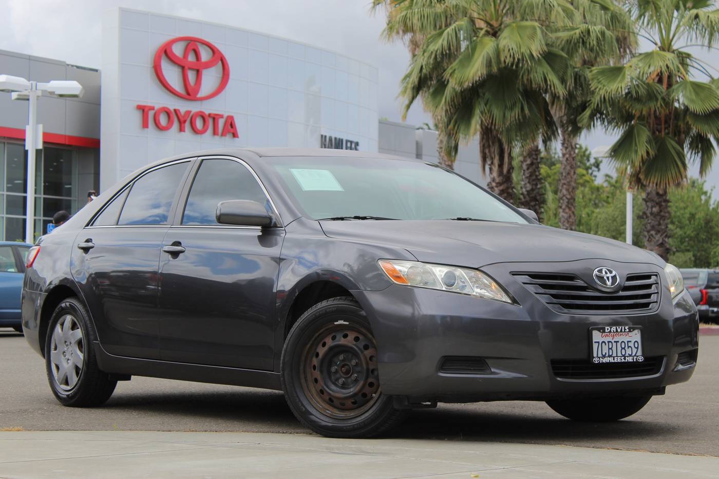 2007 Toyota Camry LE — Sedan — 117,191 mi — Davis, CA