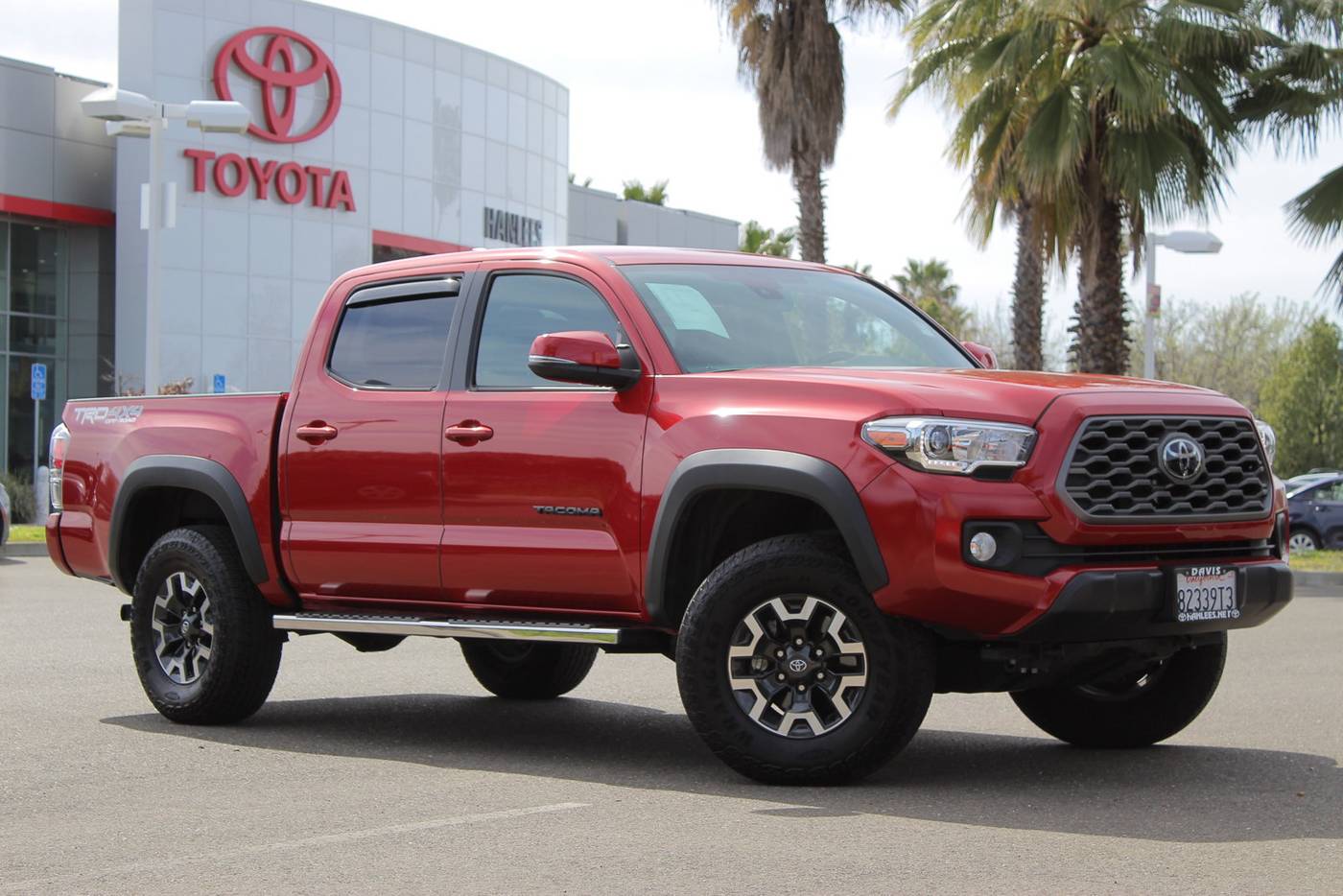 2023 Toyota Tacoma TRD Off Road — Pickup Truck — 18,214 mi — Davis, CA
