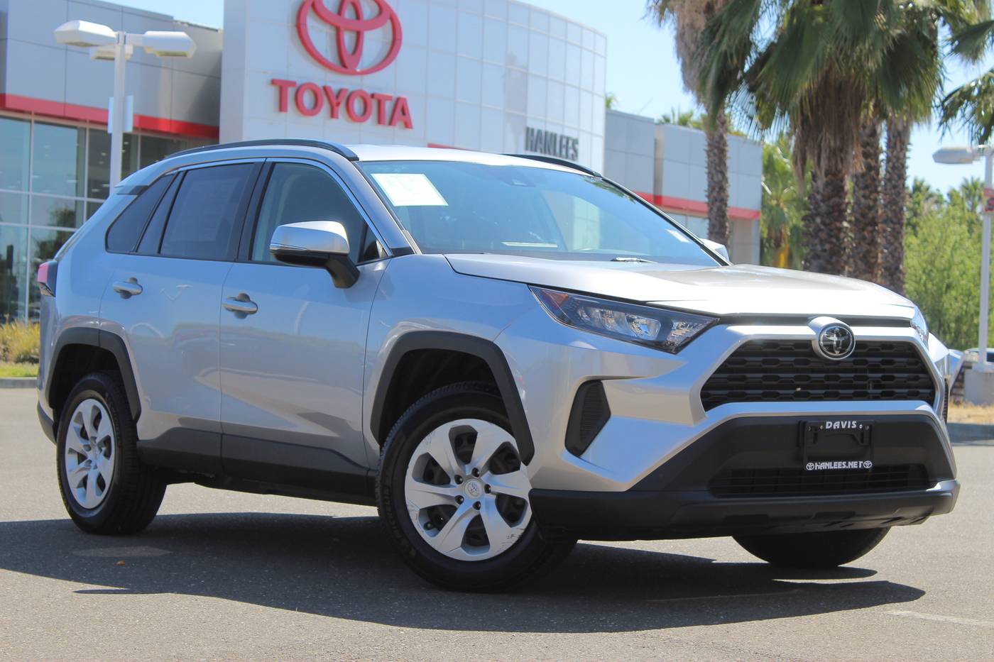 2019 Toyota RAV4 LE — SUV — 47,204 mi — Davis, CA