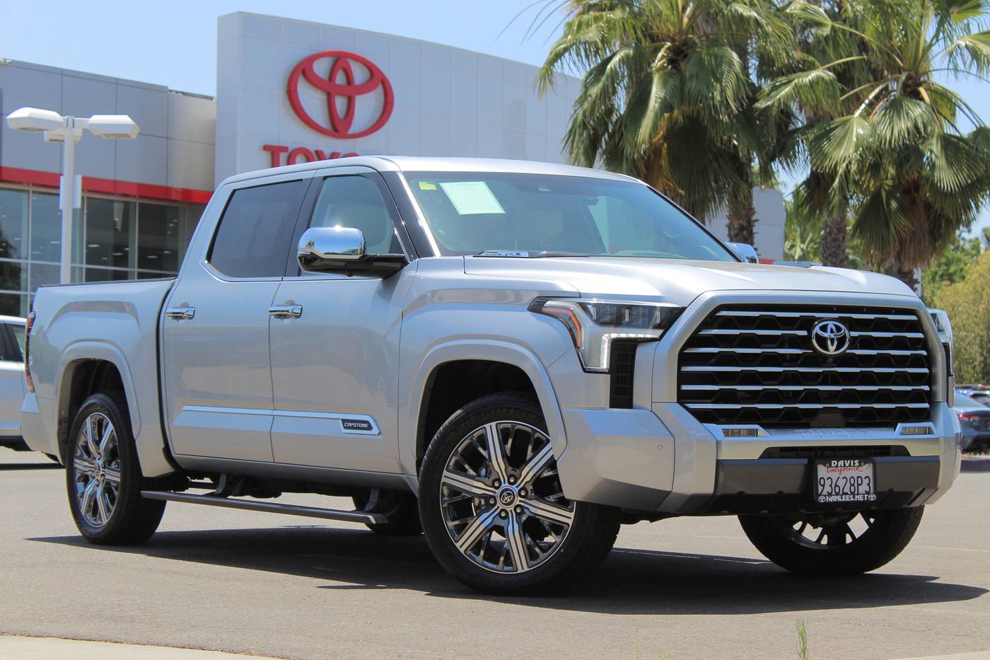 2022 Toyota Tundra Hybrid Capstone — Pickup Truck — 30,991 mi — Davis, CA
