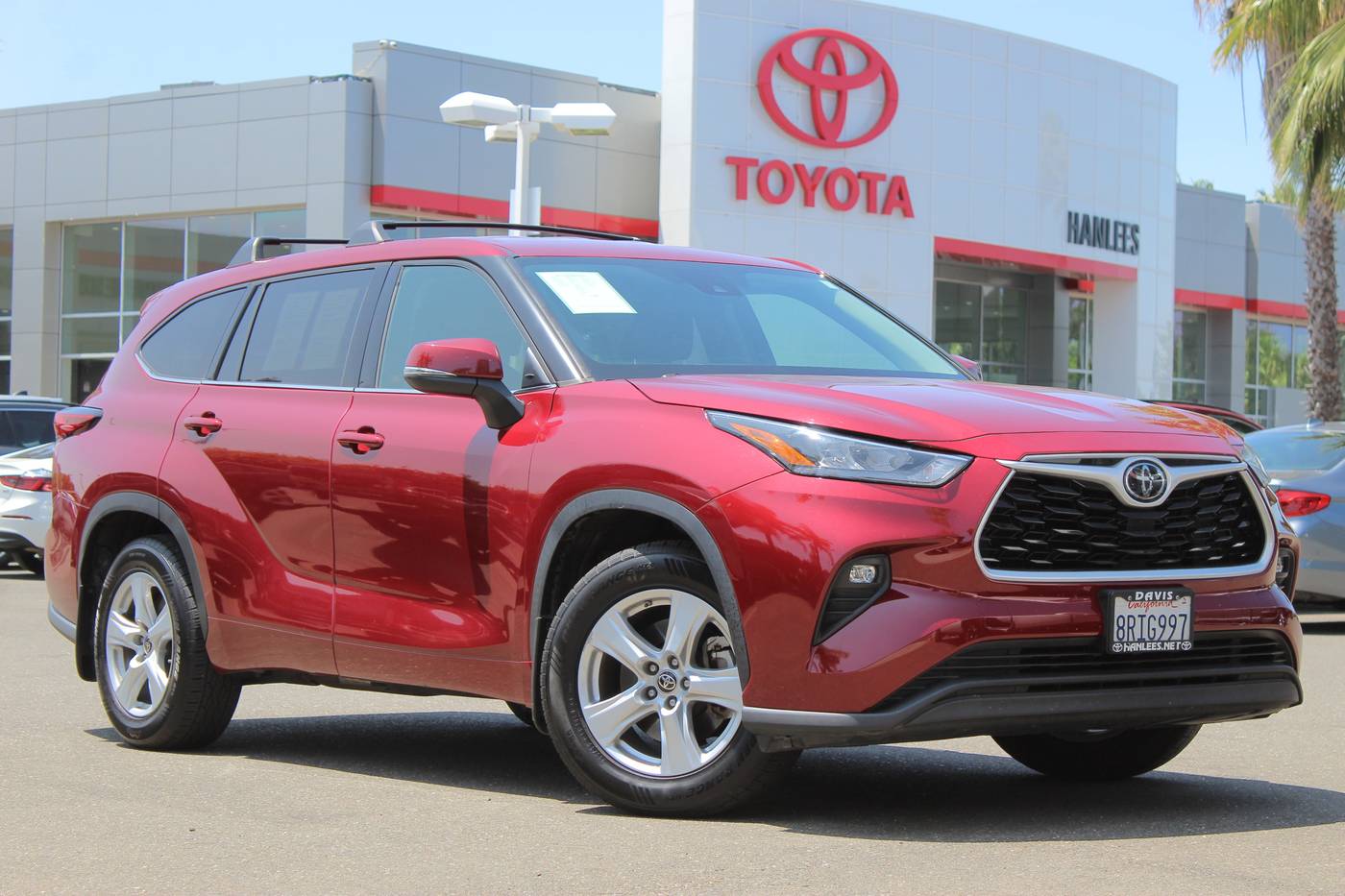 2020 Toyota Highlander LE — SUV — 81,974 mi — Davis, CA