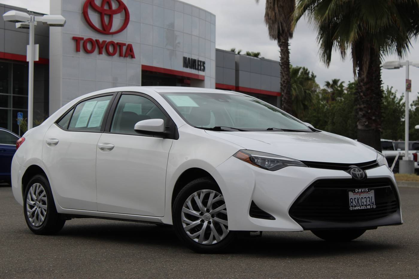 2019 Toyota Corolla LE — Sedan — 60,102 mi — Davis, CA