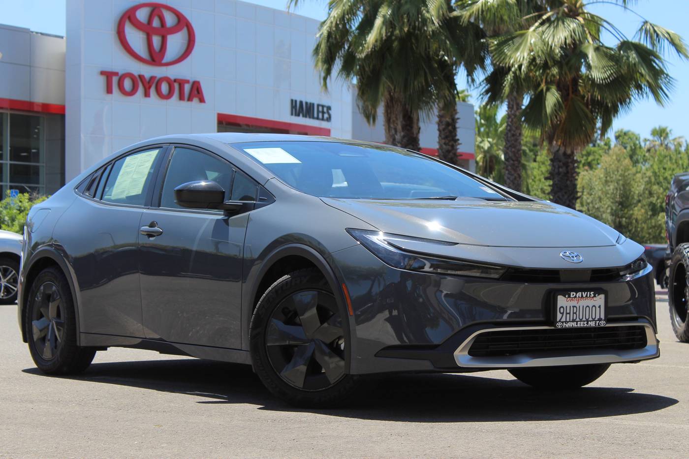 2023 Toyota Prius Prime SE — Hatchback — 22,894 mi — Davis, CA