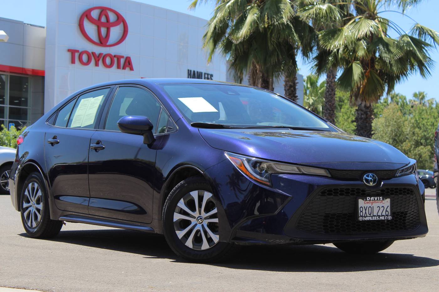 2022 Toyota Corolla Hybrid LE — Sedan — 34,891 mi — Davis, CA