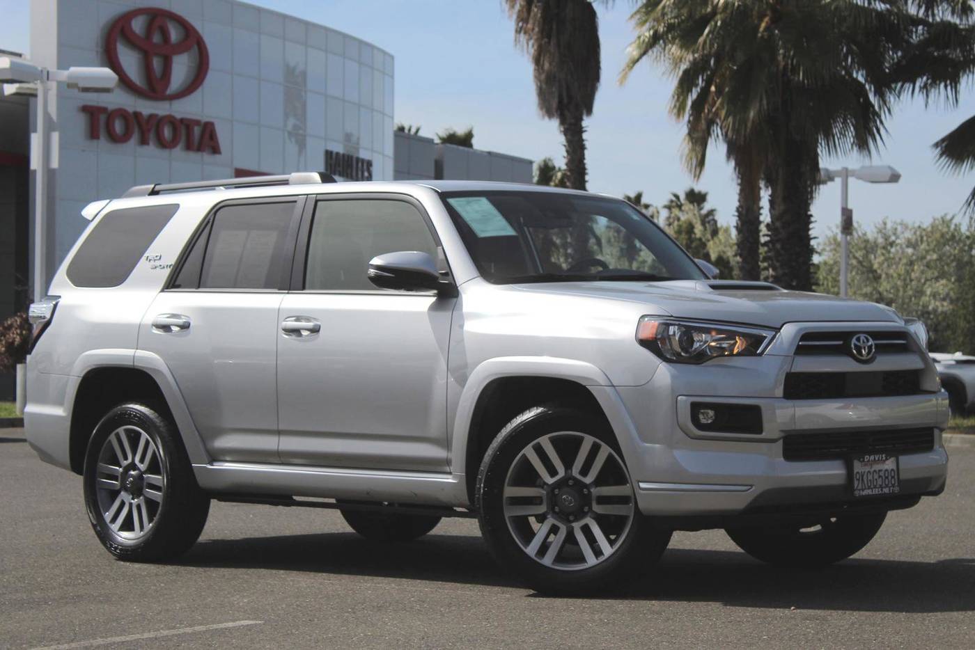 2024 Toyota 4Runner TRD Sport — SUV — 16,994 mi — Davis, CA