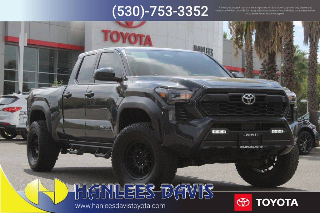 2025 Toyota Tacoma TRD Off Road — Pickup Truck — 15,071 mi — Davis, CA