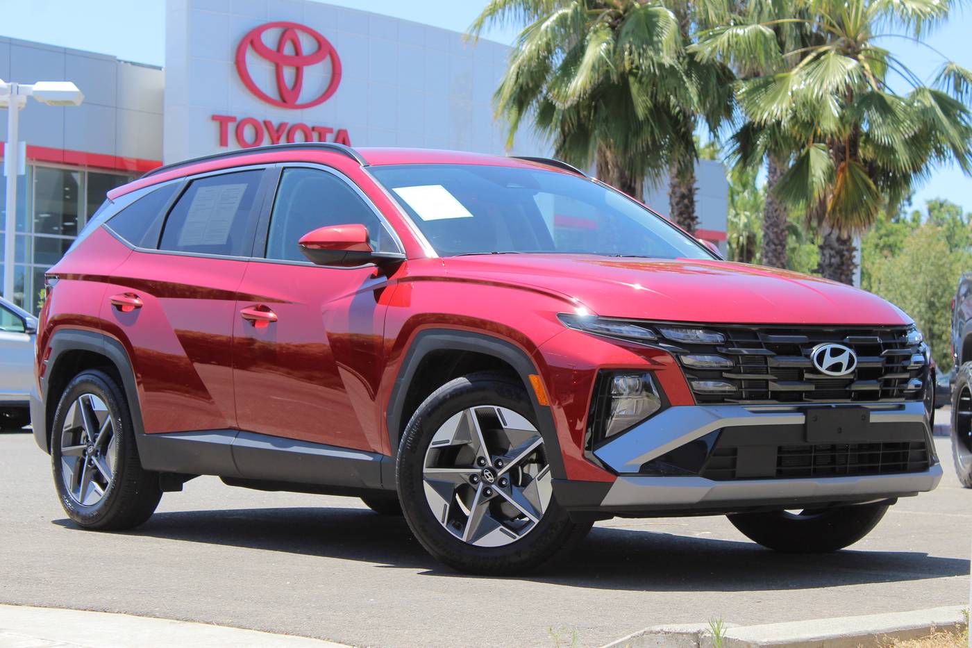 2025 Hyundai Tucson SEL — SUV — 17,918 mi — Davis, CA