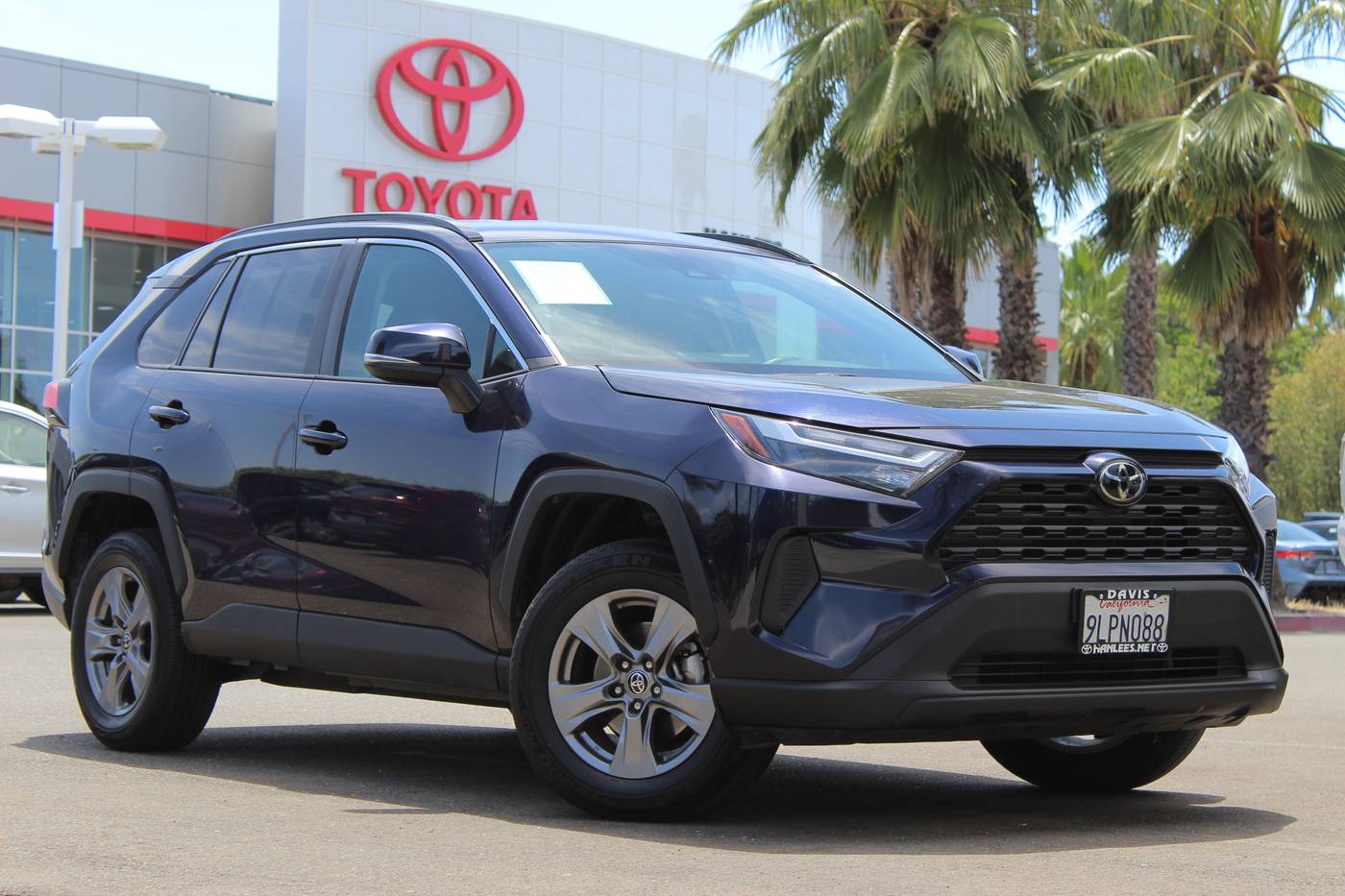2024 Toyota RAV4 XLE — SUV — 40,243 mi — Davis, CA