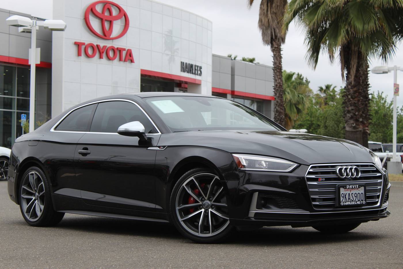 2018 Audi S5 Prestige — Coupe — 64,744 mi — Davis, CA