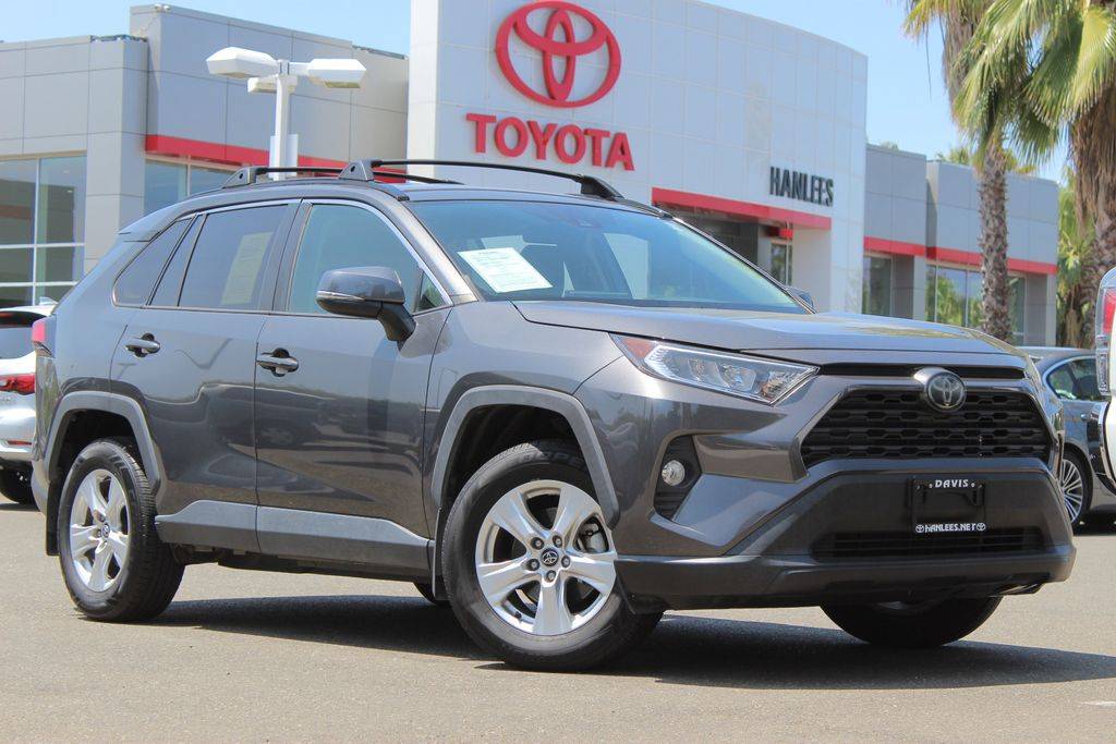 2020 Toyota RAV4 XLE — SUV — 61,882 mi — Davis, CA