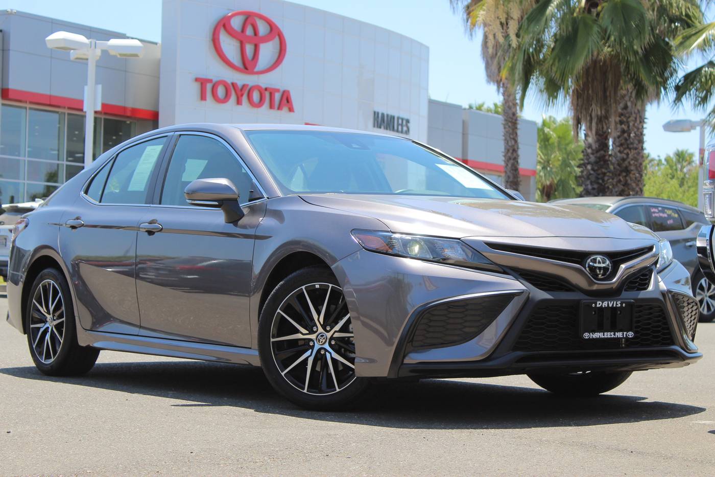 2023 Toyota Camry SE — Sedan — 5,864 mi — Davis, CA