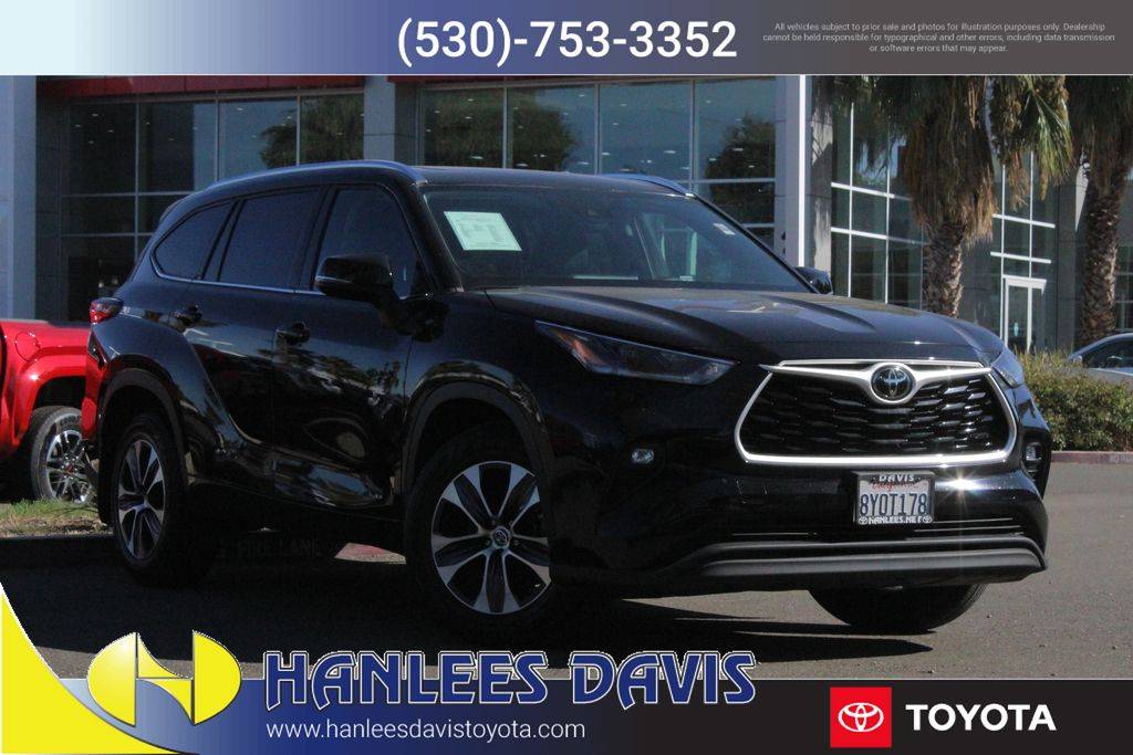 2021 Toyota Highlander XLE — SUV — 50,535 mi — Davis, CA