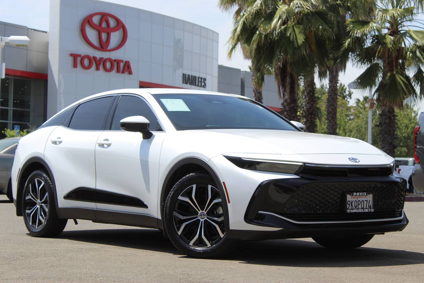 2024 Toyota Crown XLE — Sedan — 35,522 mi — Davis, CA