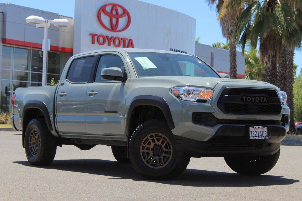 2023 Toyota Tacoma SR — Pickup Truck — 62,212 mi — Davis, CA