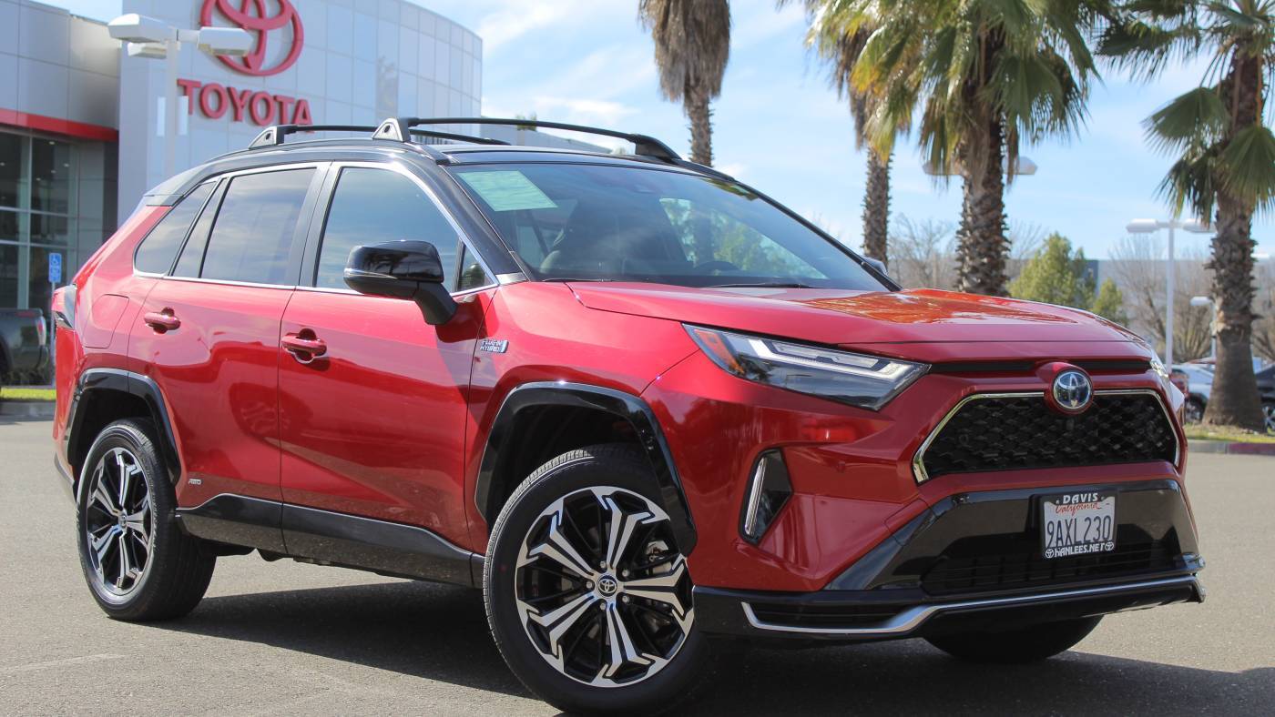 2022 Toyota RAV4 Prime XSE — SUV — 34,962 mi — Davis, CA