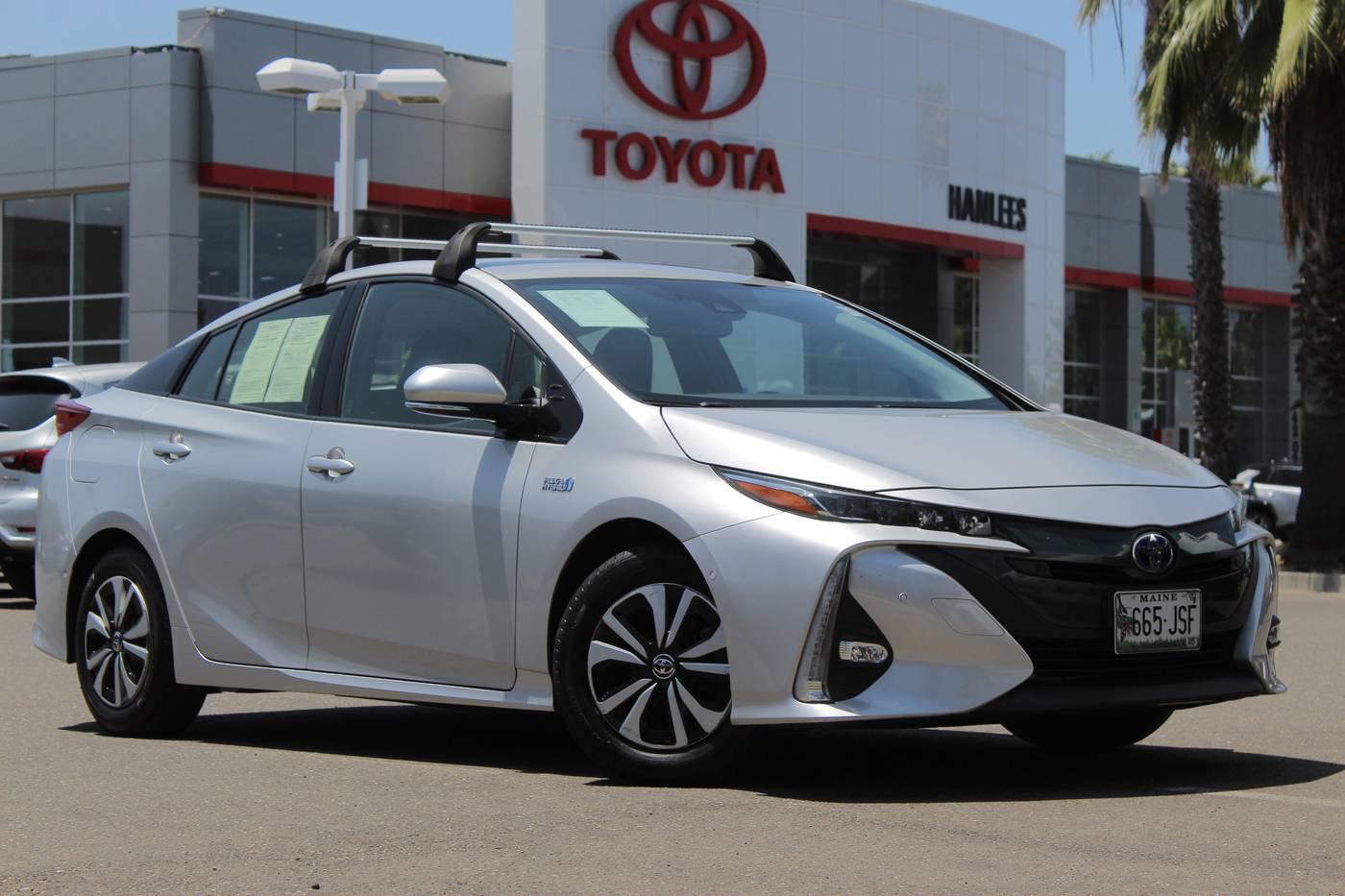 2018 Toyota Prius Prime Advanced — Hatchback — 56,138 mi — Davis, CA