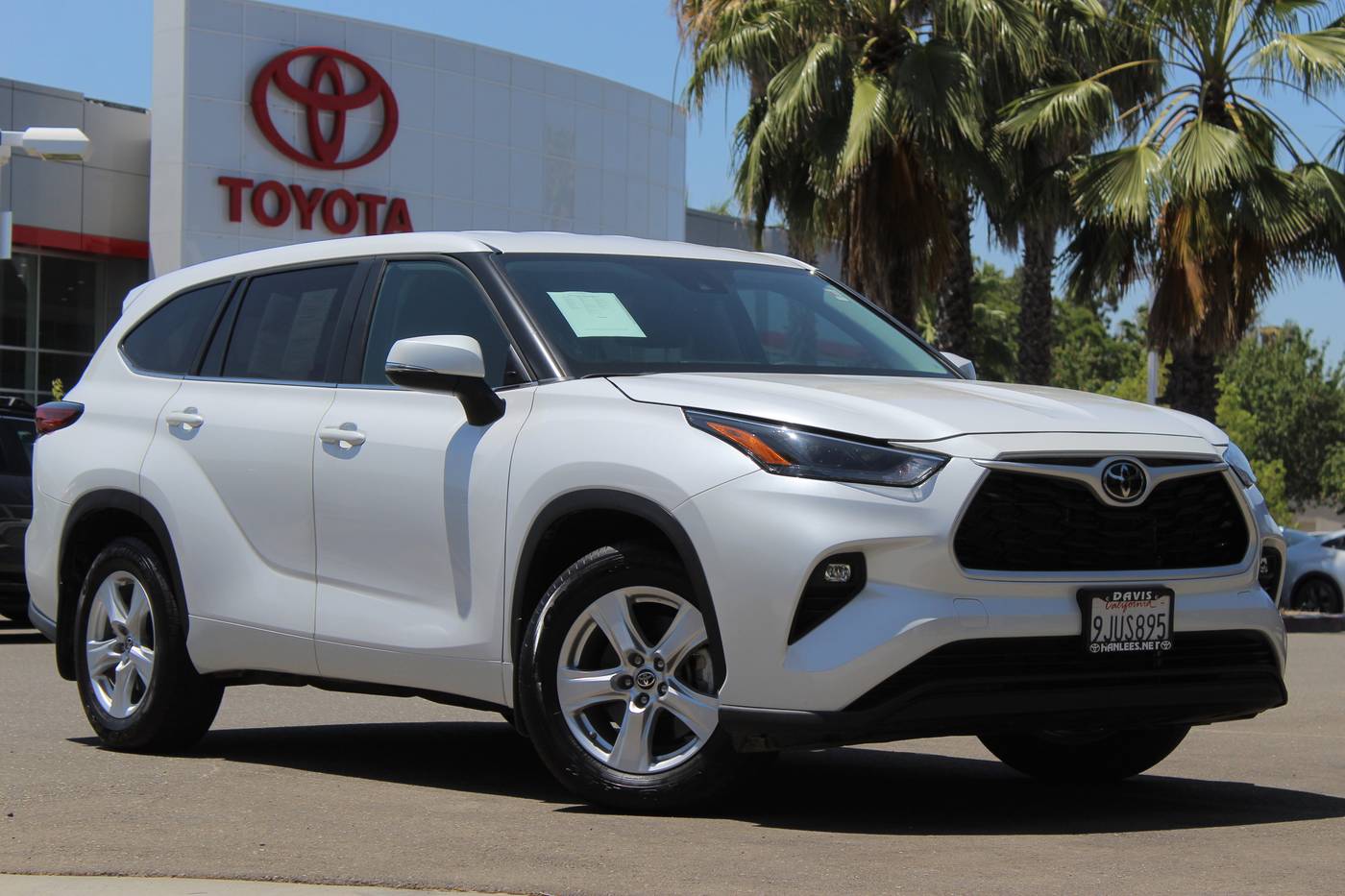 2023 Toyota Highlander LE — SUV — 14,852 mi — Davis, CA