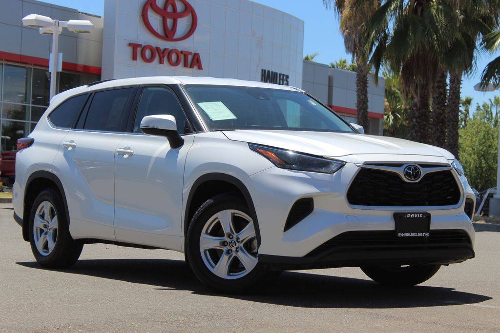 2022 Toyota Highlander L — SUV — 47,003 mi — Davis, CA