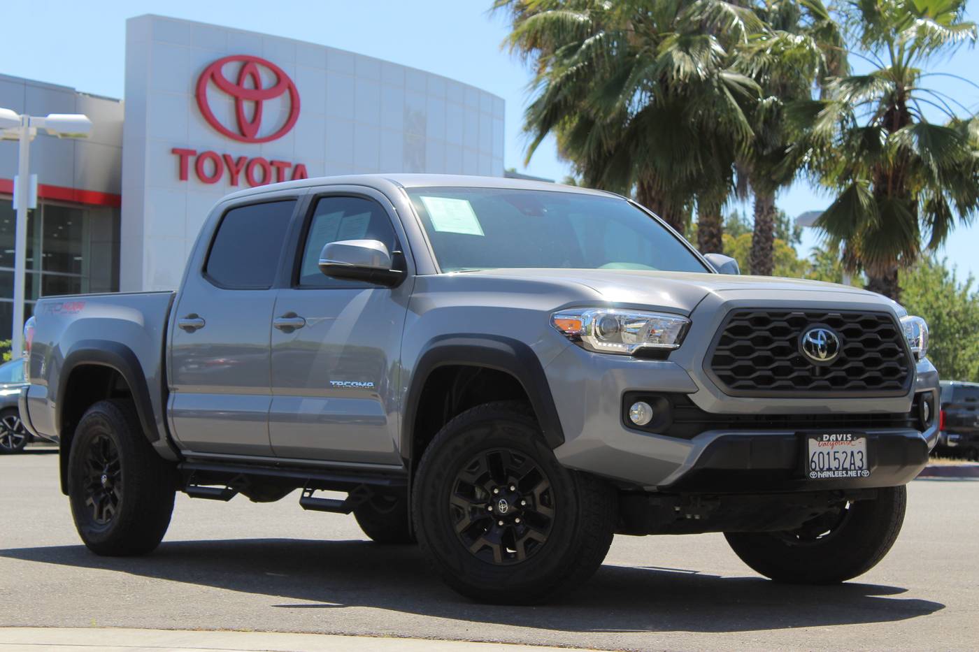 2020 Toyota Tacoma TRD Off Road — Pickup Truck — 20,454 mi — Davis, CA