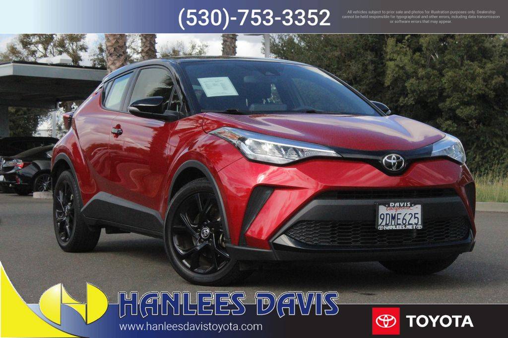 2022 Toyota C-HR Nightshade — SUV — 38,540 mi — Davis, CA