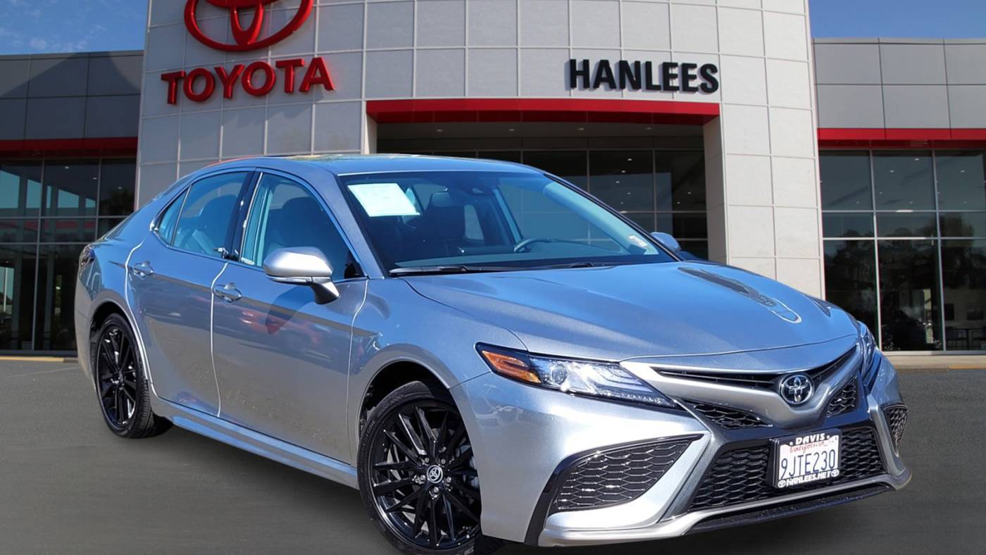 2024 Toyota Camry XSE — Sedan — 26,581 mi — Davis, CA