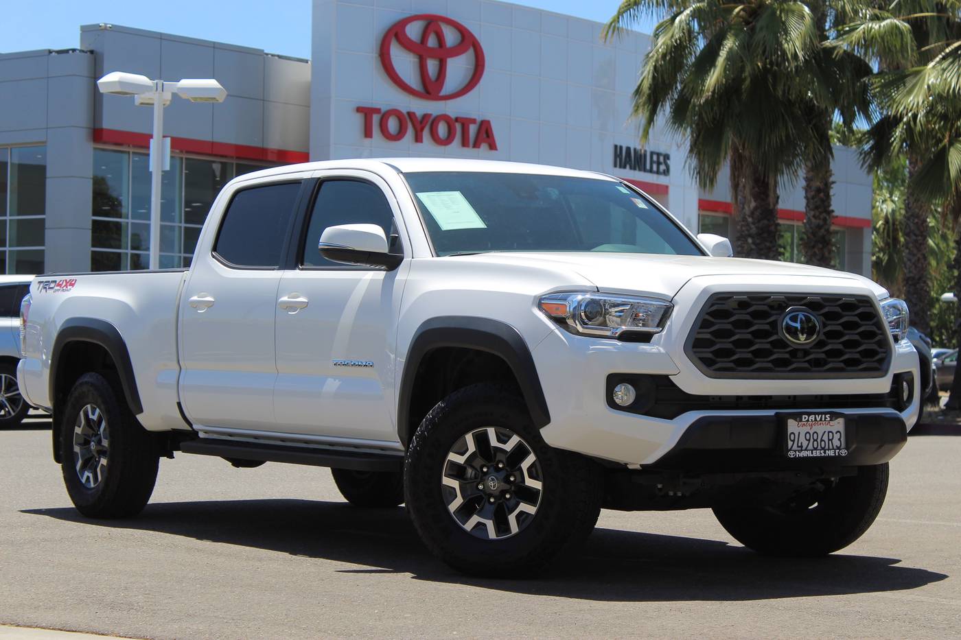 2023 Toyota Tacoma TRD Off Road — Pickup Truck — 18,158 mi — Davis, CA