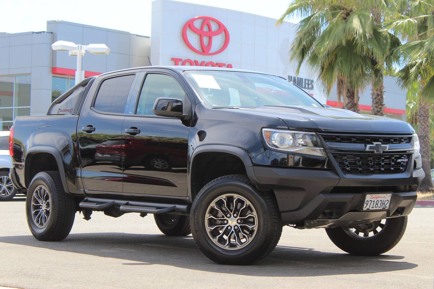 2017 Chevrolet Colorado ZR2 — Pickup Truck — 71,099 mi — Davis, CA