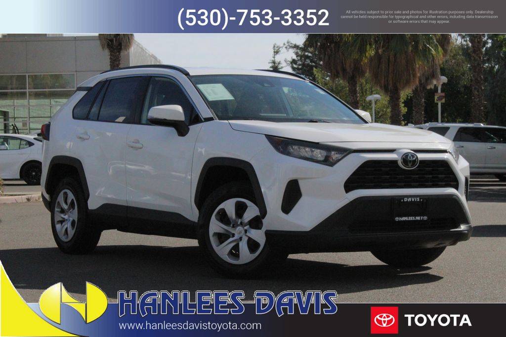 2019 Toyota RAV4 LE — SUV — 50,497 mi — Davis, CA