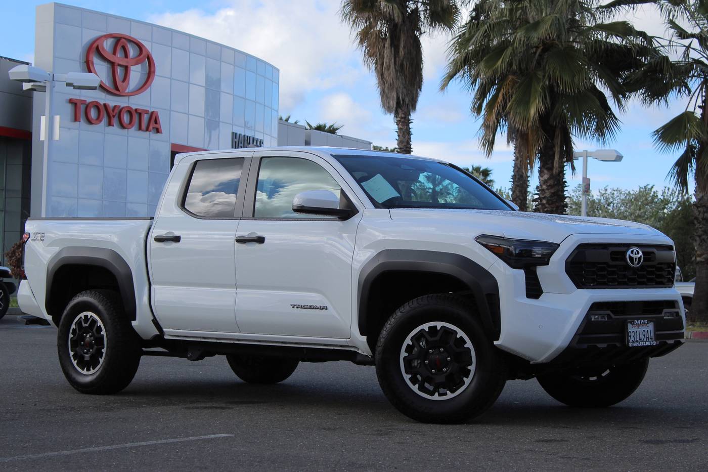2024 Toyota Tacoma TRD Off Road — Pickup Truck — 6,041 mi — Davis, CA