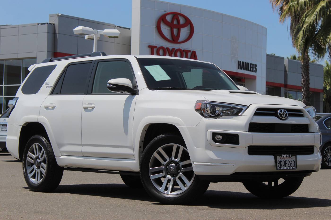 2024 Toyota 4Runner TRD Sport — SUV — 31,361 mi — Davis, CA