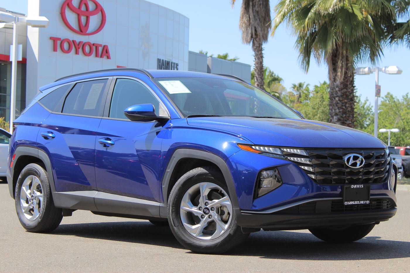 2024 Hyundai Tucson SEL — SUV — 42,652 mi — Davis, CA