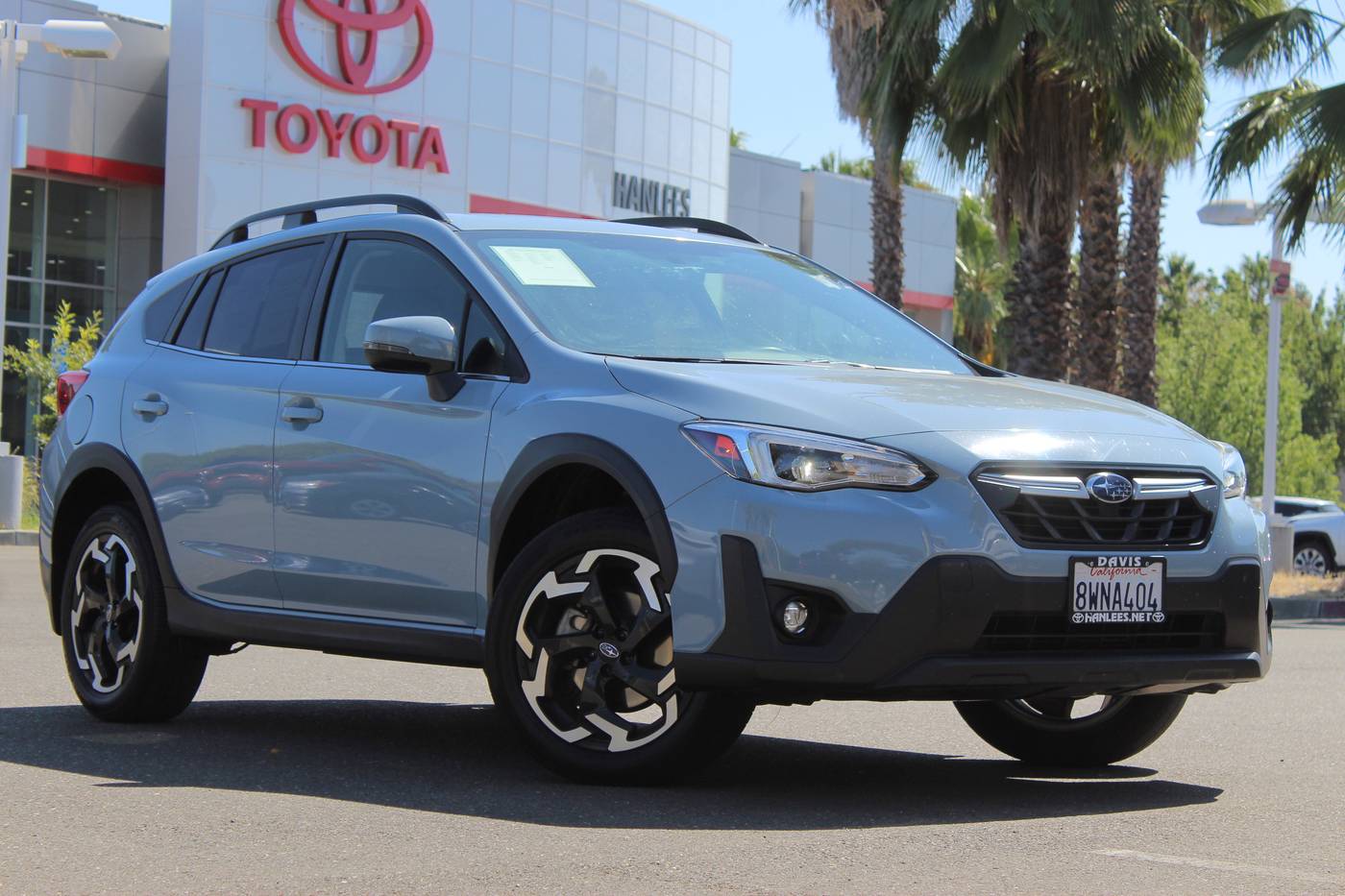 2021 Subaru Crosstrek Limited — SUV — 32,835 mi — Davis, CA