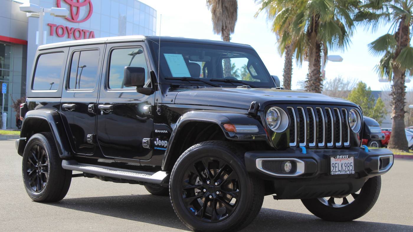 2023 Jeep Wrangler Sahara 4xe — SUV — 33,735 mi — Davis, CA