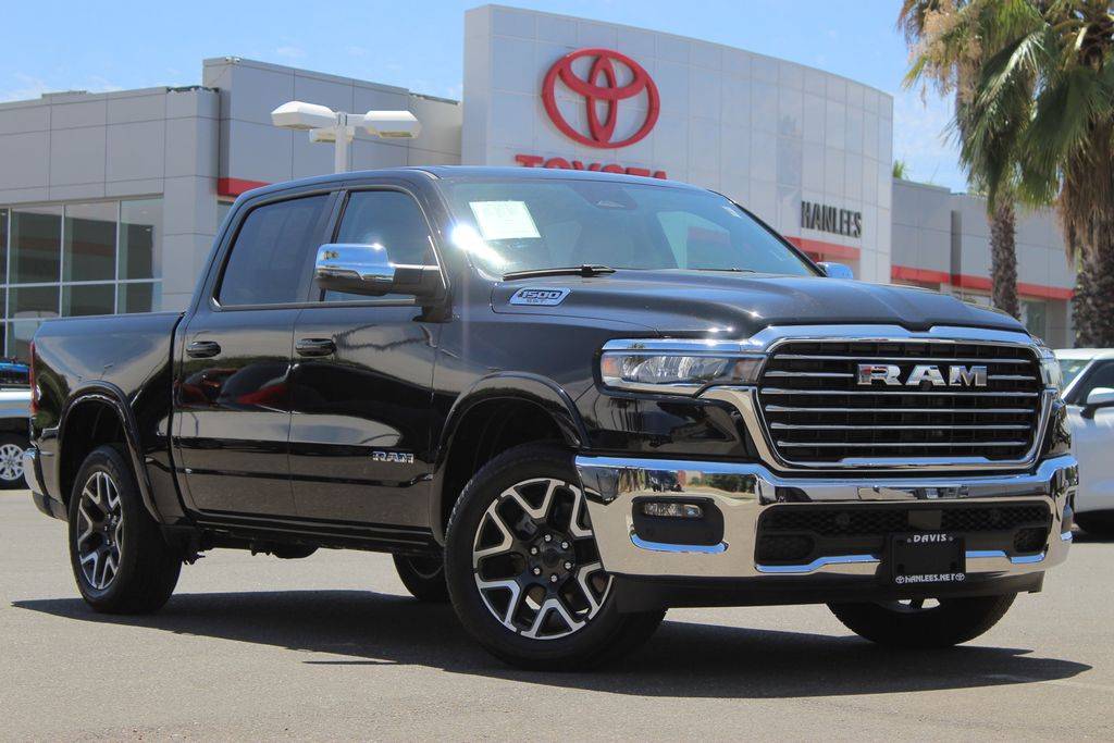 2025 Ram 1500 Laramie — Pickup Truck — 219 mi — Davis, CA