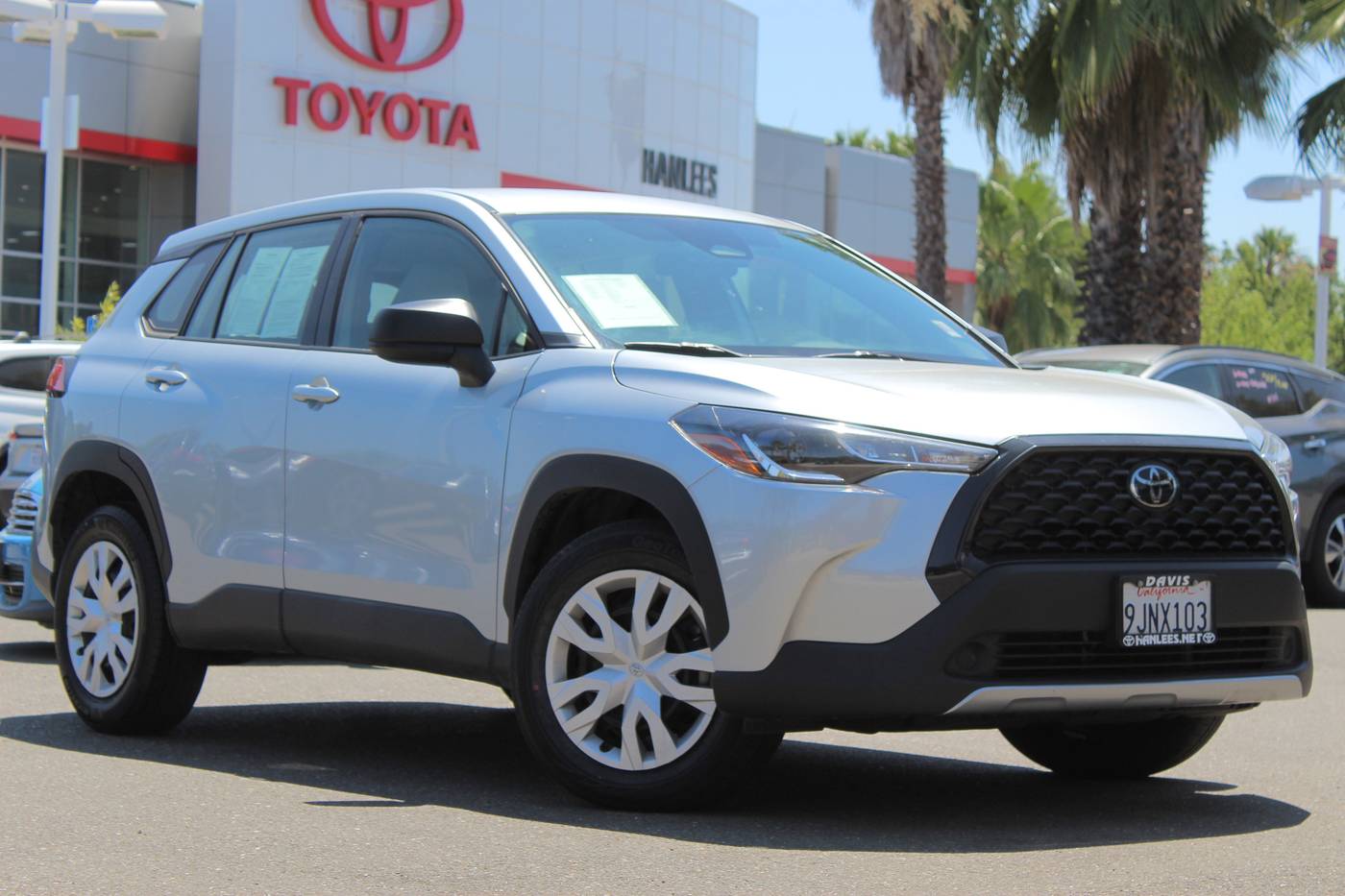 2024 Toyota Corolla Cross L — SUV — 41,930 mi — Davis, CA