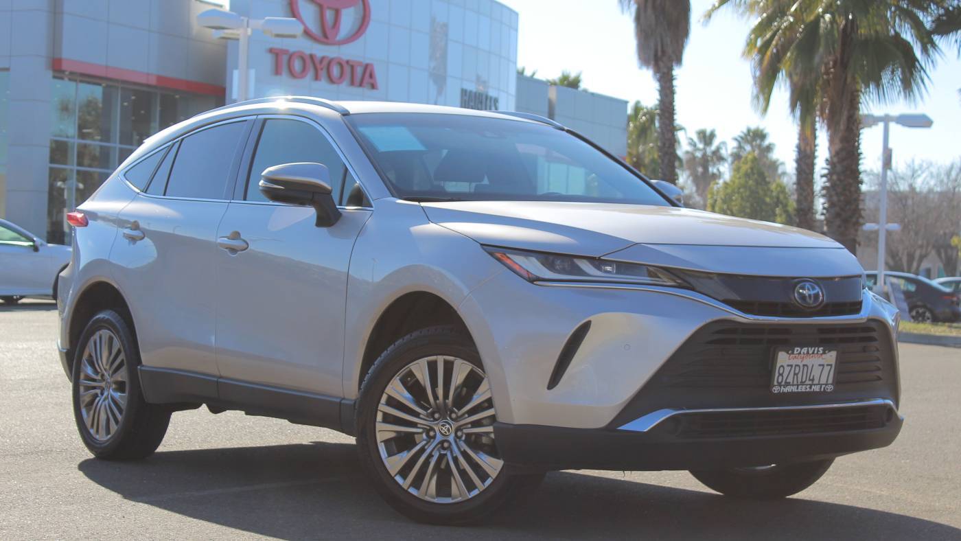 2022 Toyota Venza XLE — SUV — 114,574 mi — Davis, CA