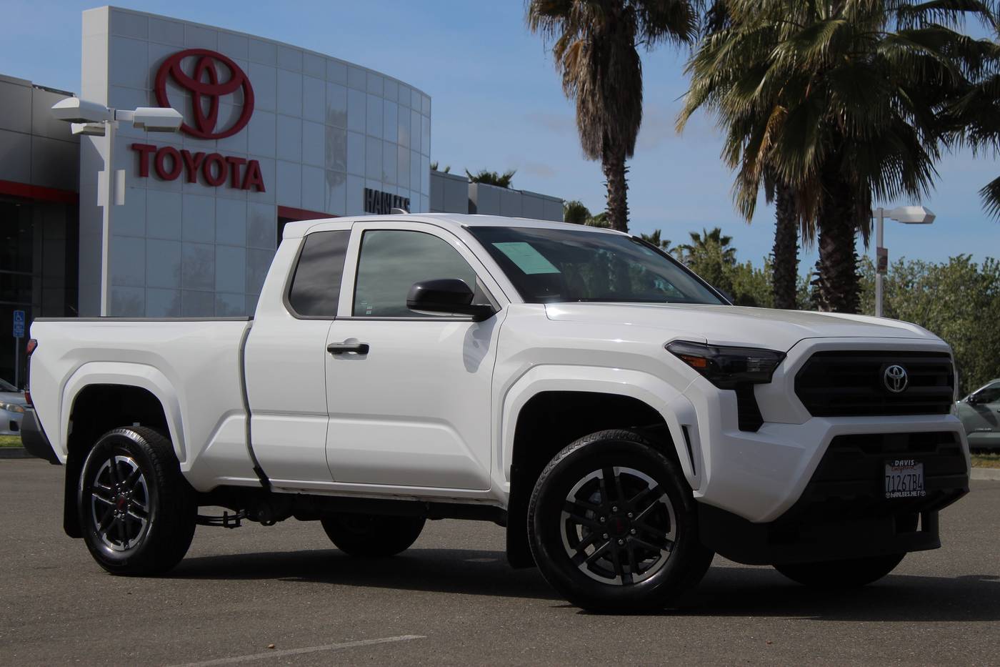 2024 Toyota Tacoma SR — Pickup Truck — 4,145 mi — Davis, CA