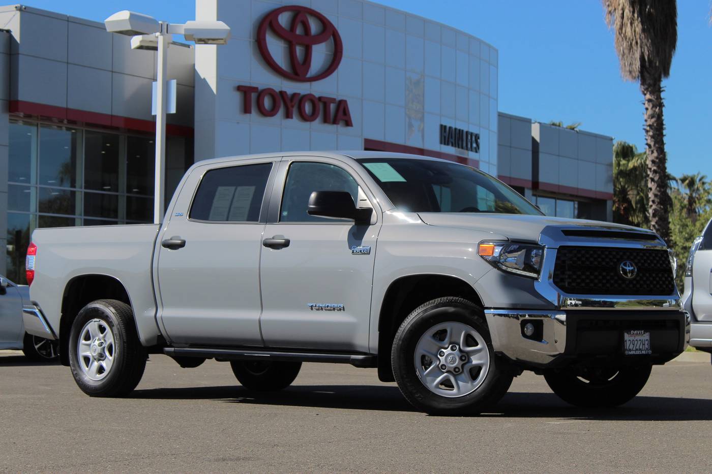 2021 Toyota Tundra SR5 — Pickup Truck — 2,790 mi — Davis, CA