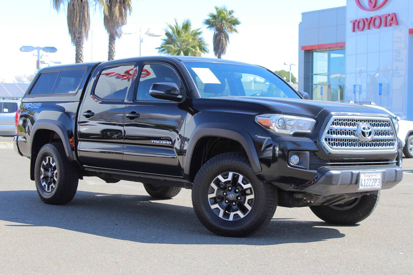 2016 Toyota Tacoma TRD Off Road — Pickup Truck — 138,646 mi — Davis, CA