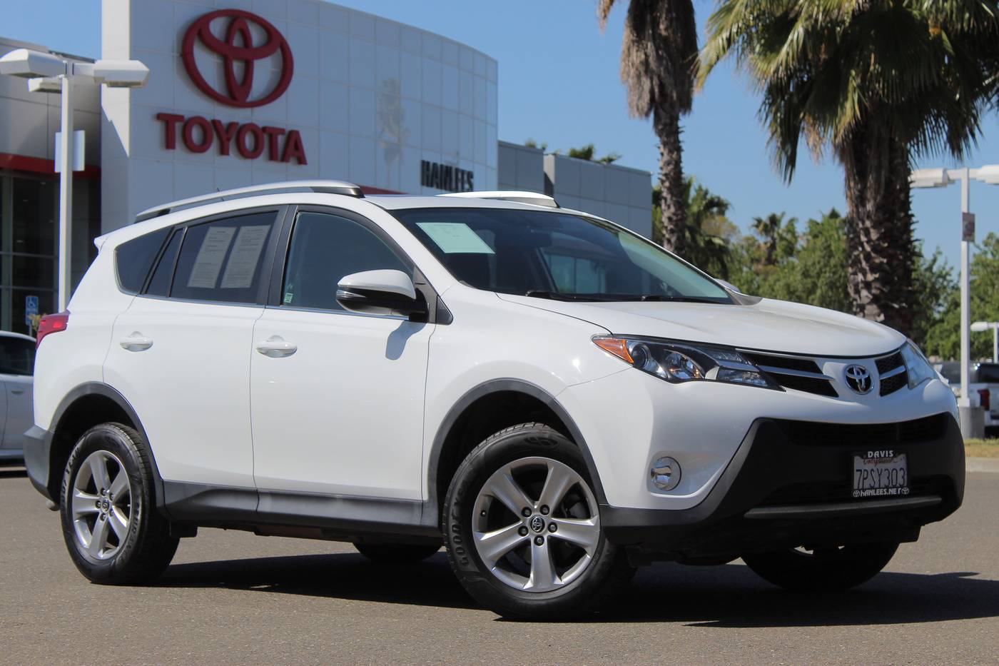 2015 Toyota RAV4 XLE — SUV — 67,521 mi — Davis, CA