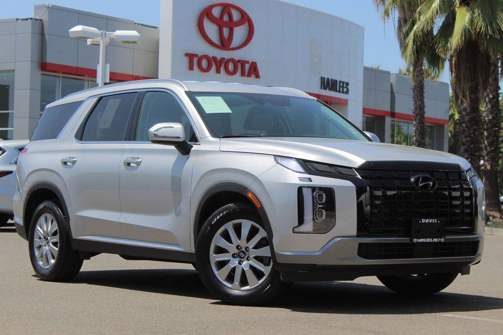 2025 Hyundai Palisade SEL — SUV — 21,676 mi — Davis, CA