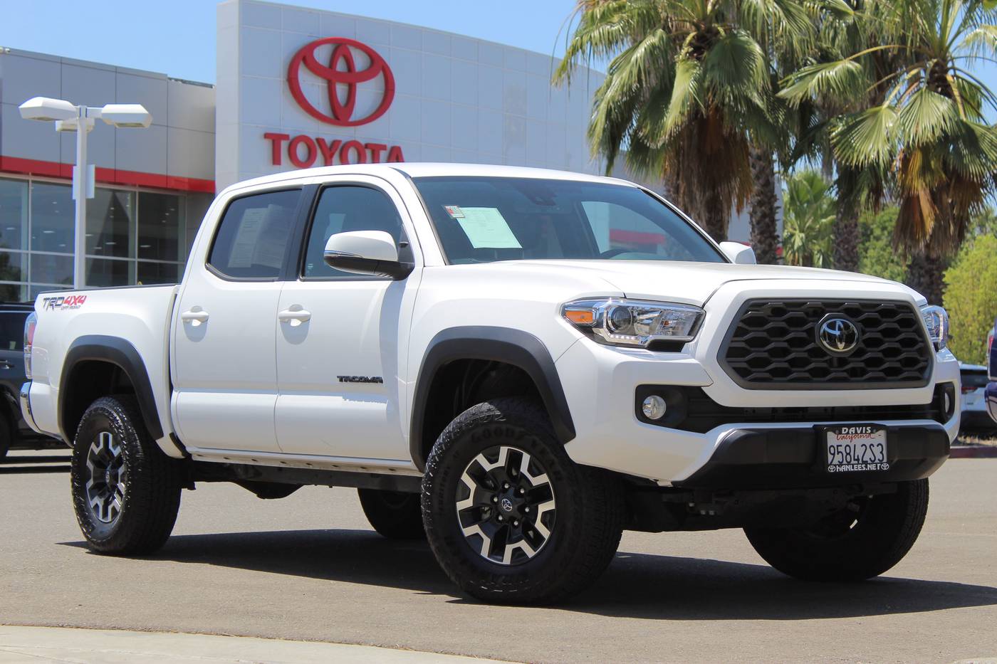 2023 Toyota Tacoma TRD Off Road — Pickup Truck — 25,289 mi — Davis, CA