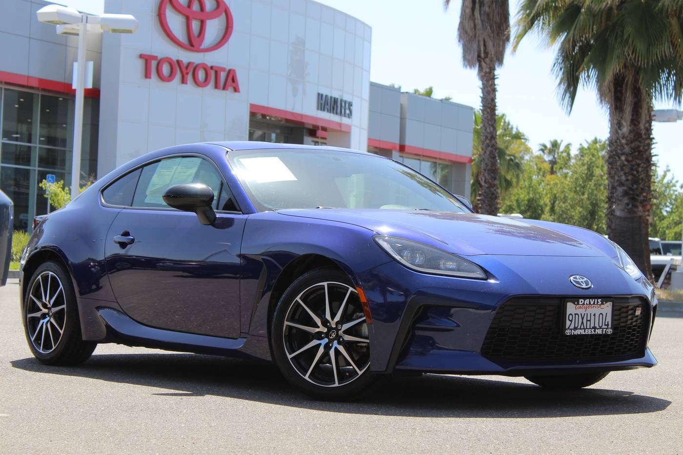 2023 Toyota GR86 Base — Coupe — 41,343 mi — Davis, CA